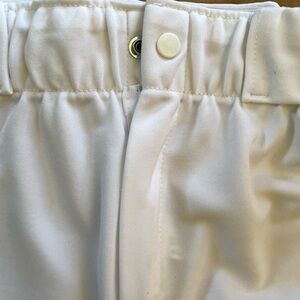 Wilson Youth White X-Large Baseball Pants